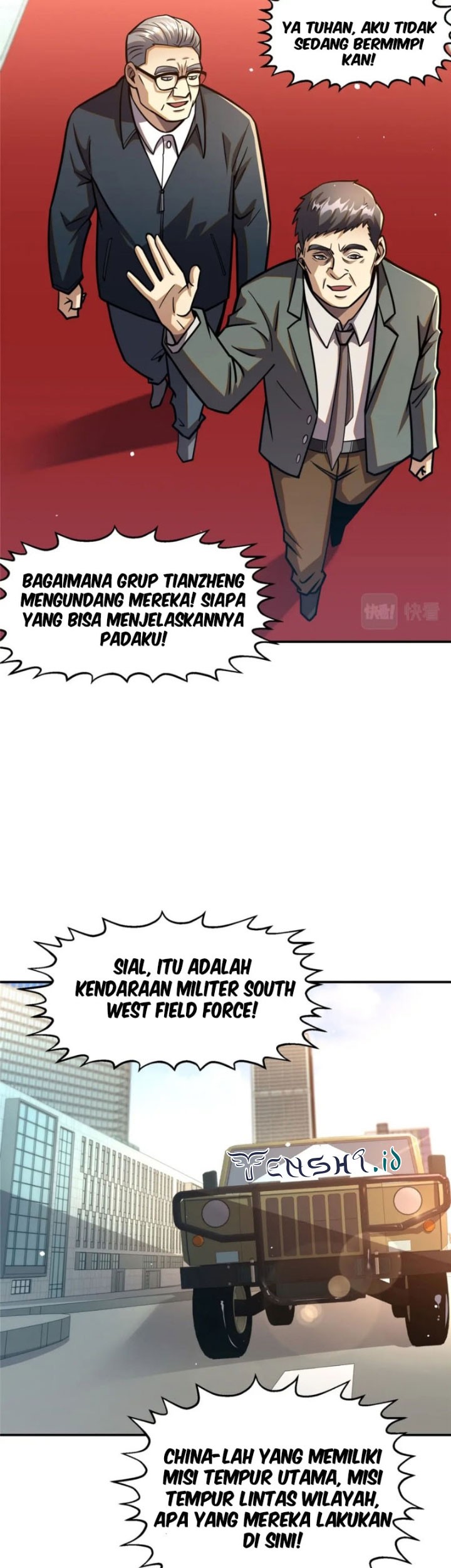 Urban God of Medicine Chapter 56 - halaman 26