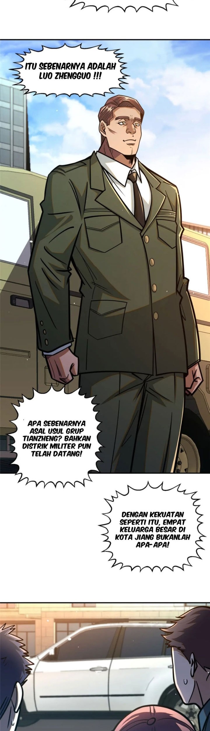 Urban God of Medicine Chapter 56 - halaman 27