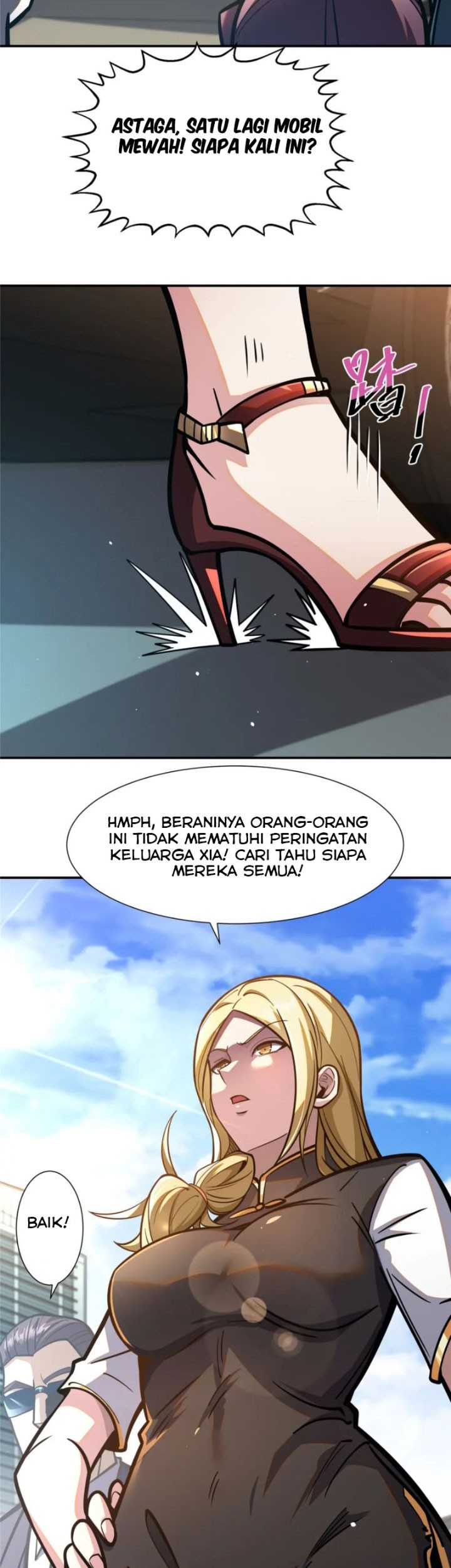 Urban God of Medicine Chapter 56 - halaman 28