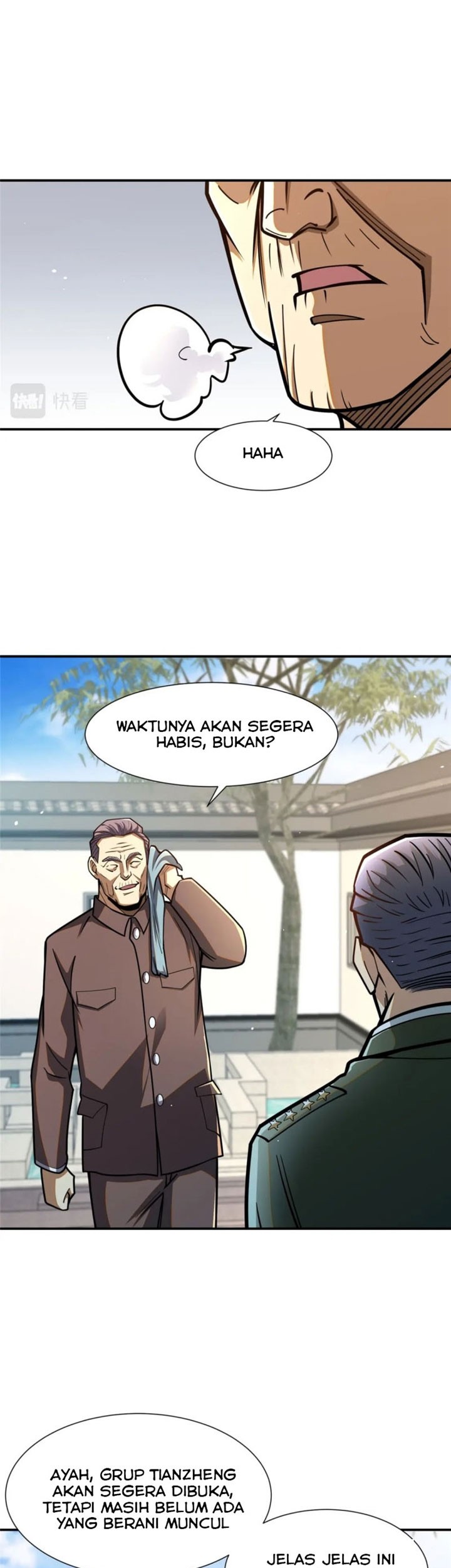 Urban God of Medicine Chapter 56 - halaman 4