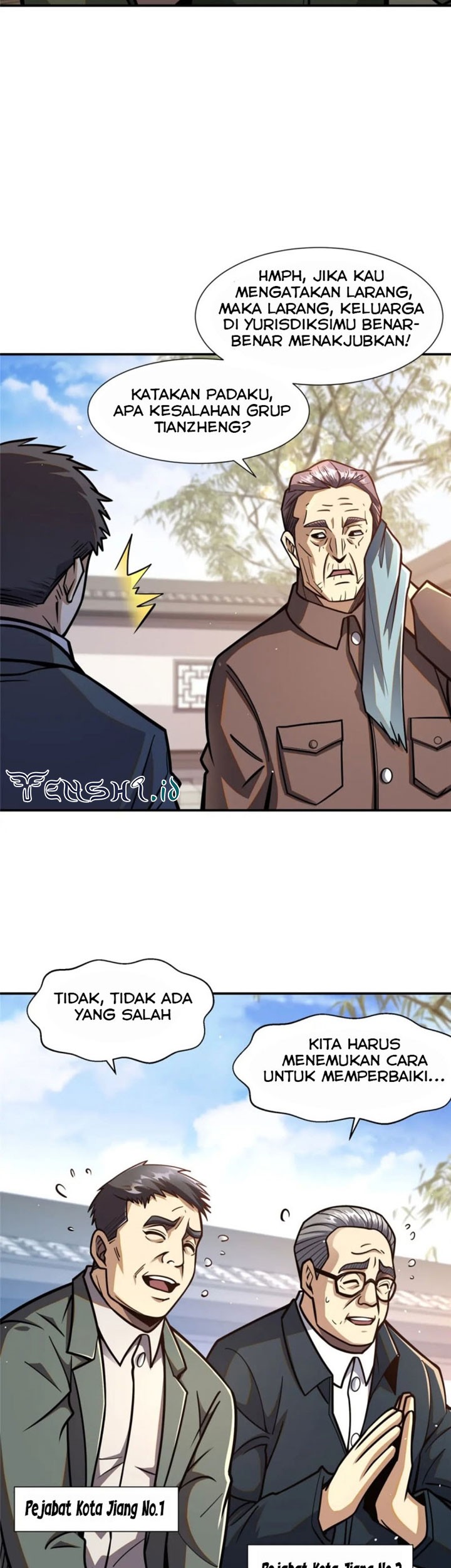 Urban God of Medicine Chapter 56 - halaman 6