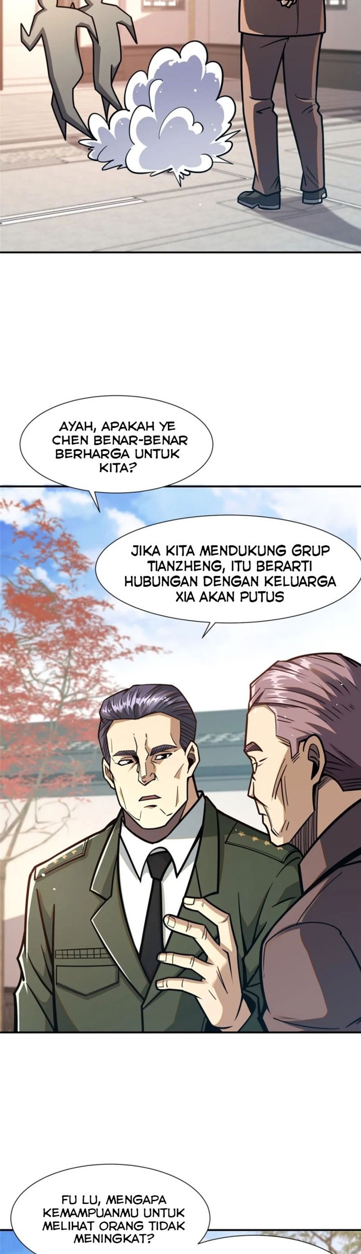 Urban God of Medicine Chapter 56 - halaman 8
