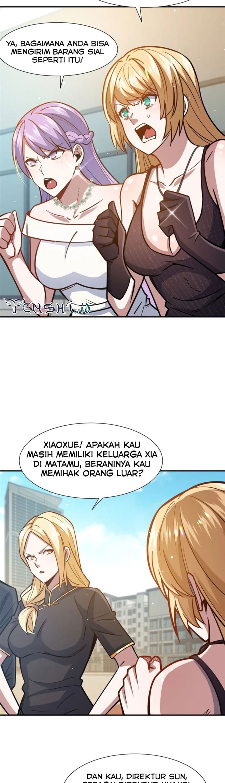 Urban God of Medicine Chapter 57 - halaman 10