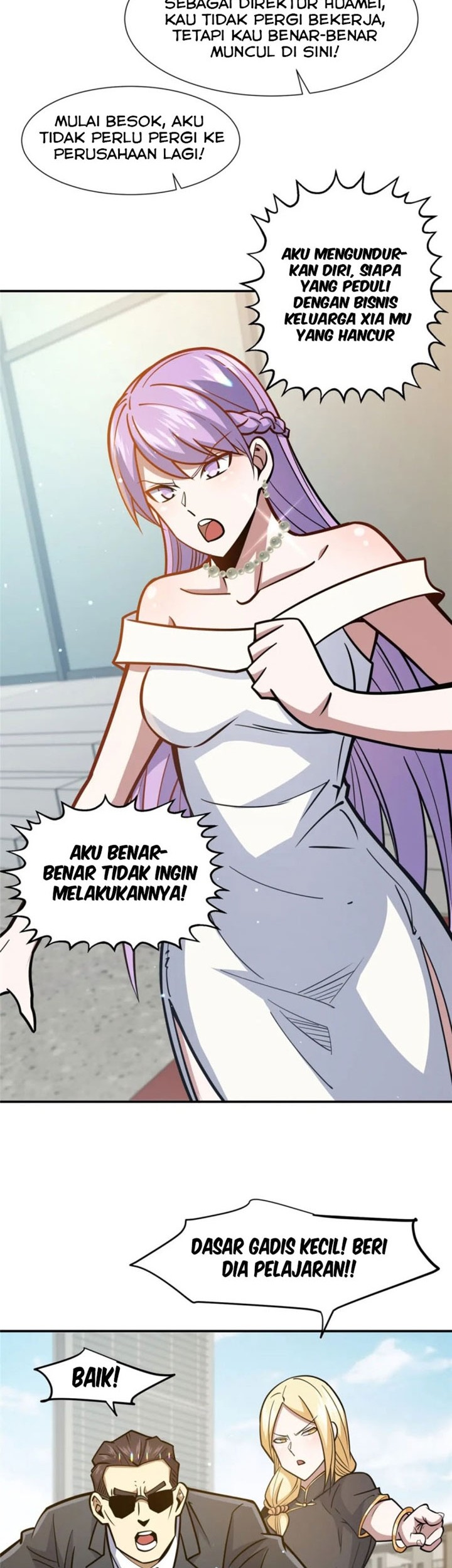 Urban God of Medicine Chapter 57 - halaman 11