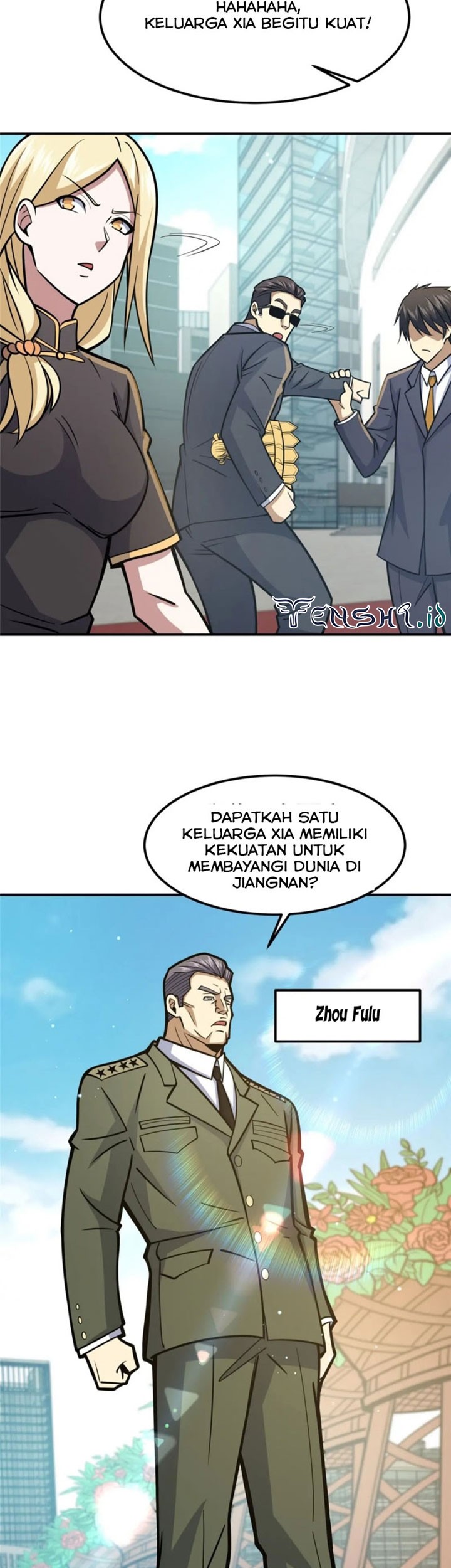 Urban God of Medicine Chapter 57 - halaman 14