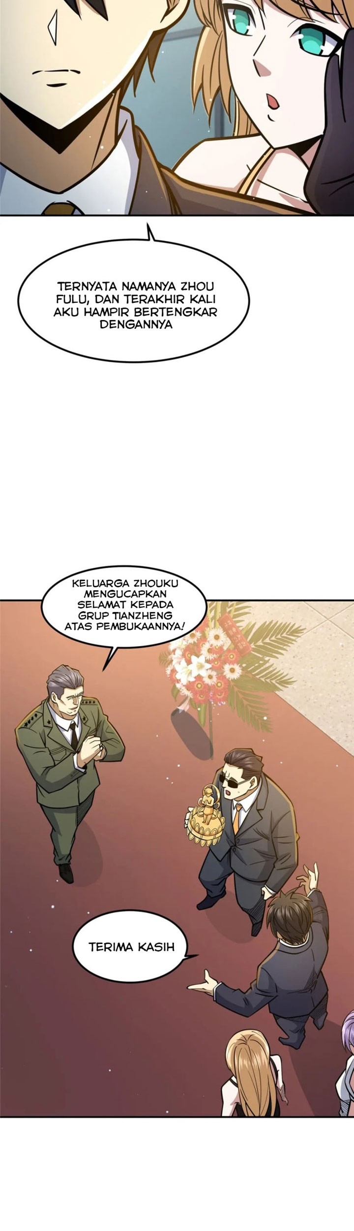 Urban God of Medicine Chapter 57 - halaman 16