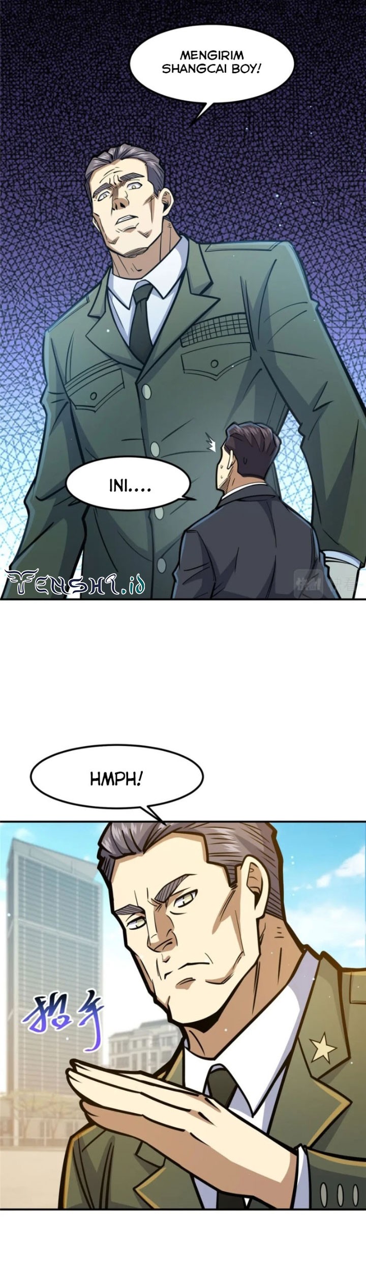 Urban God of Medicine Chapter 57 - halaman 18