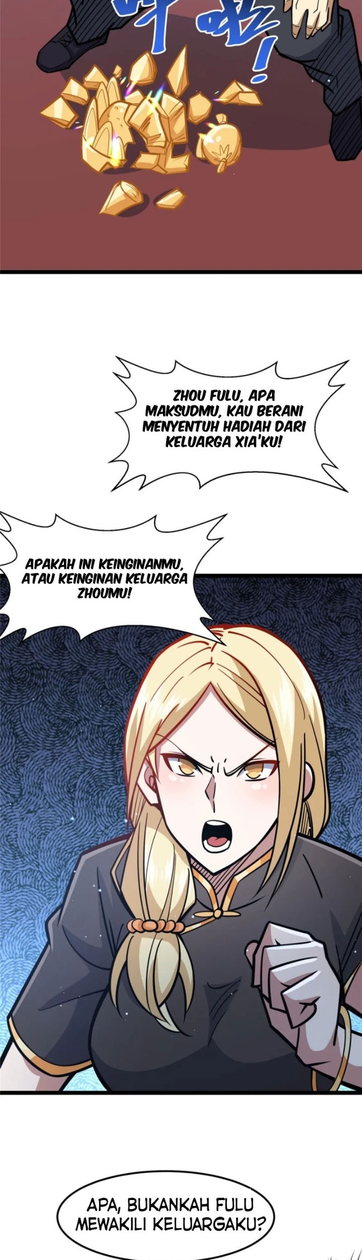 Urban God of Medicine Chapter 57 - halaman 20