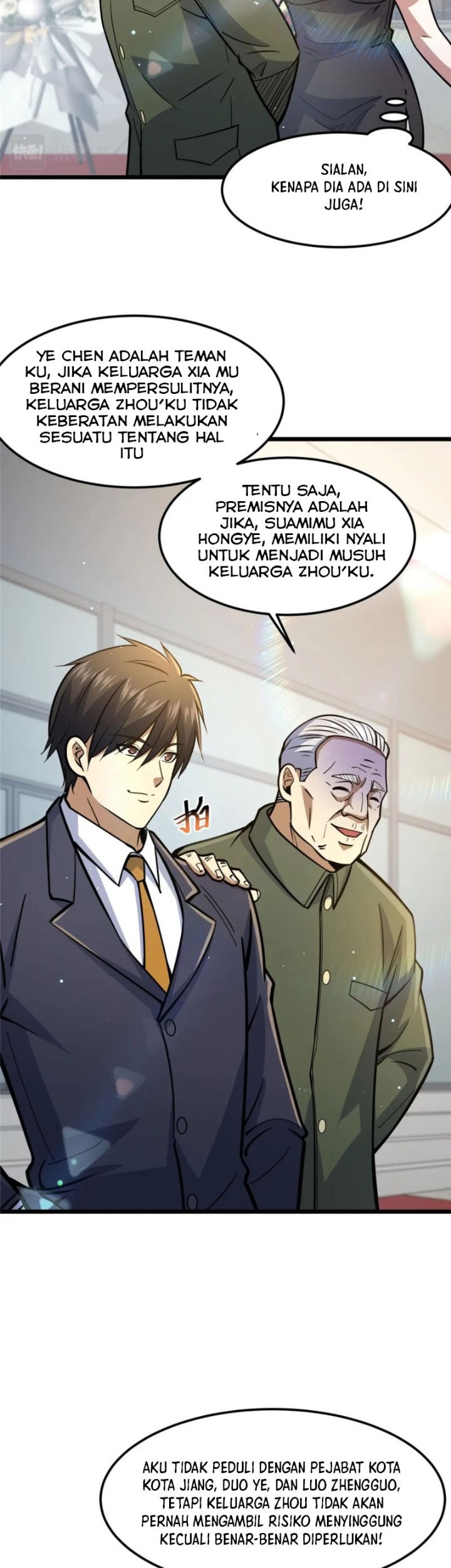 Urban God of Medicine Chapter 57 - halaman 23