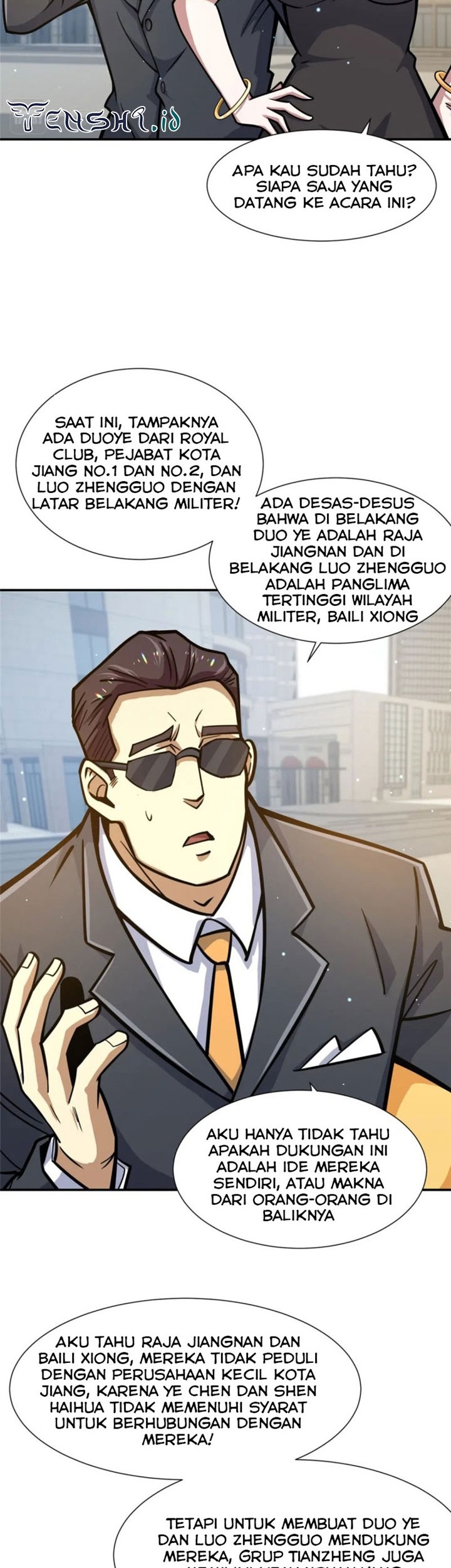 Urban God of Medicine Chapter 57 - halaman 3