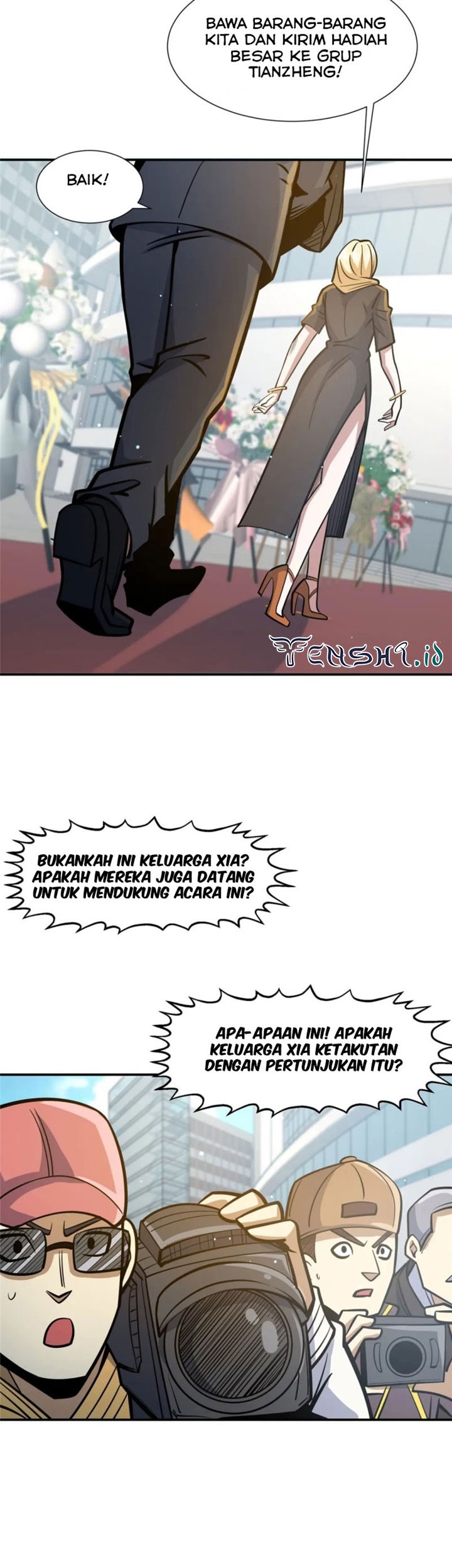 Urban God of Medicine Chapter 57 - halaman 6