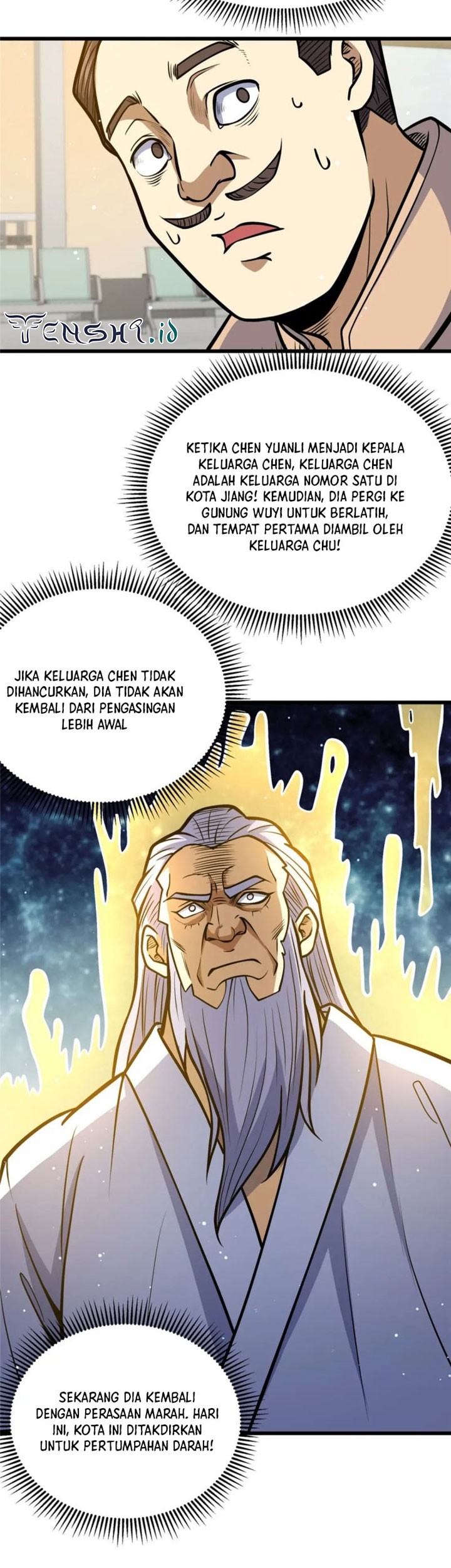 Urban God of Medicine Chapter 58 - halaman 10