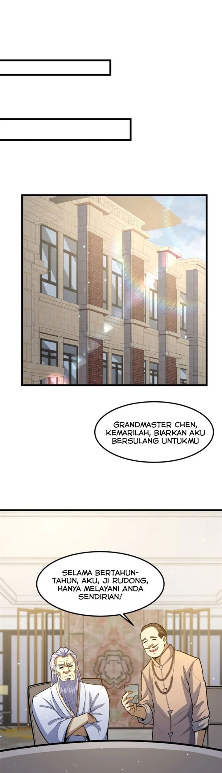 Urban God of Medicine Chapter 58 - halaman 11