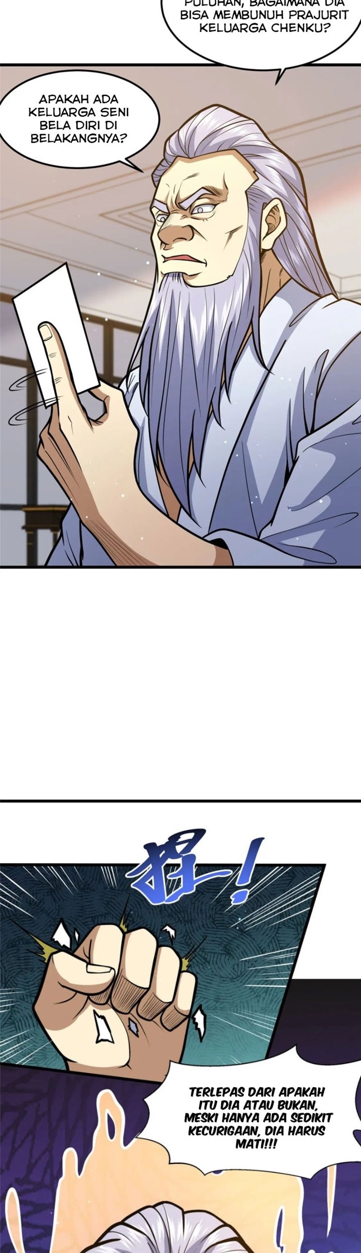 Urban God of Medicine Chapter 58 - halaman 16
