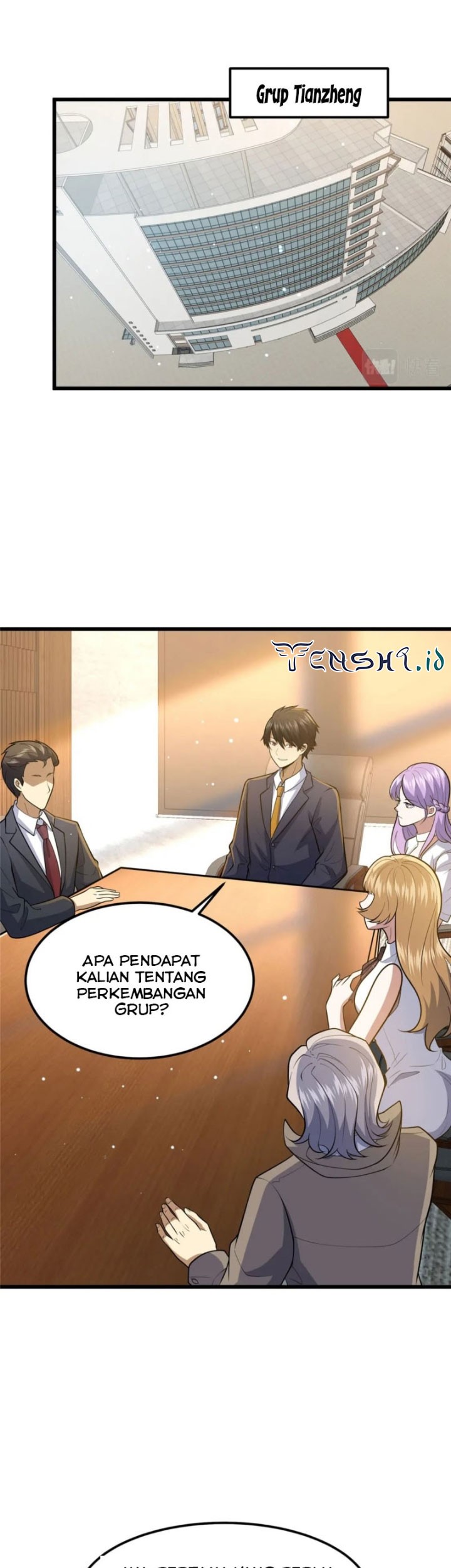 Urban God of Medicine Chapter 58 - halaman 18