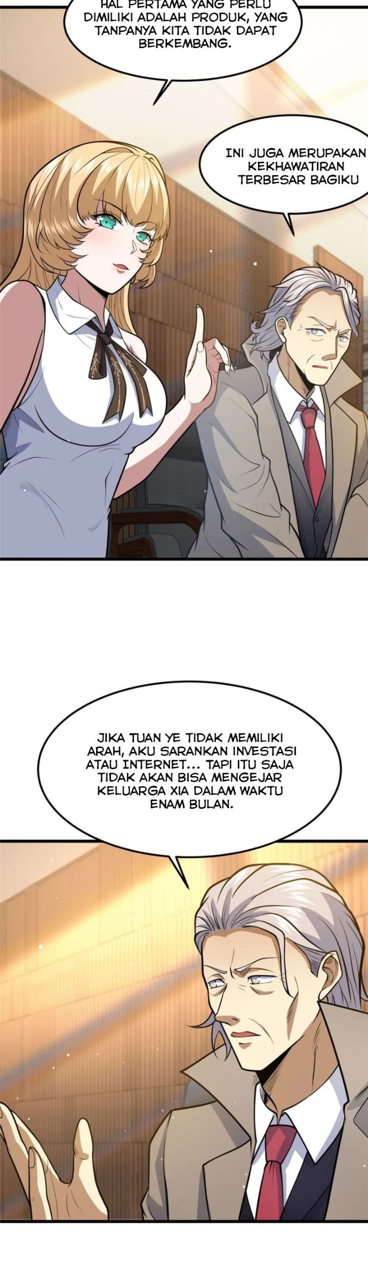 Urban God of Medicine Chapter 58 - halaman 19