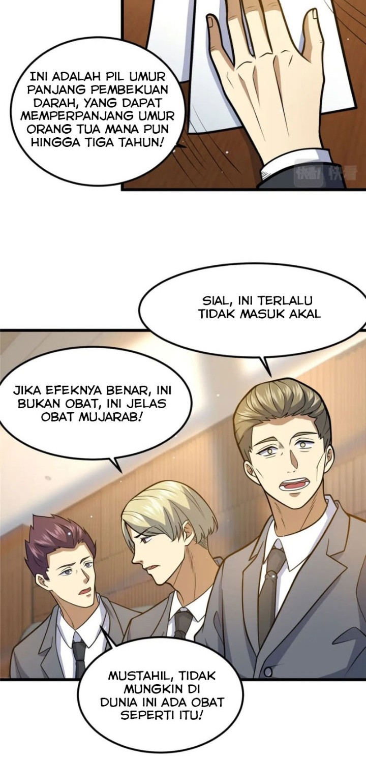Urban God of Medicine Chapter 58 - halaman 21