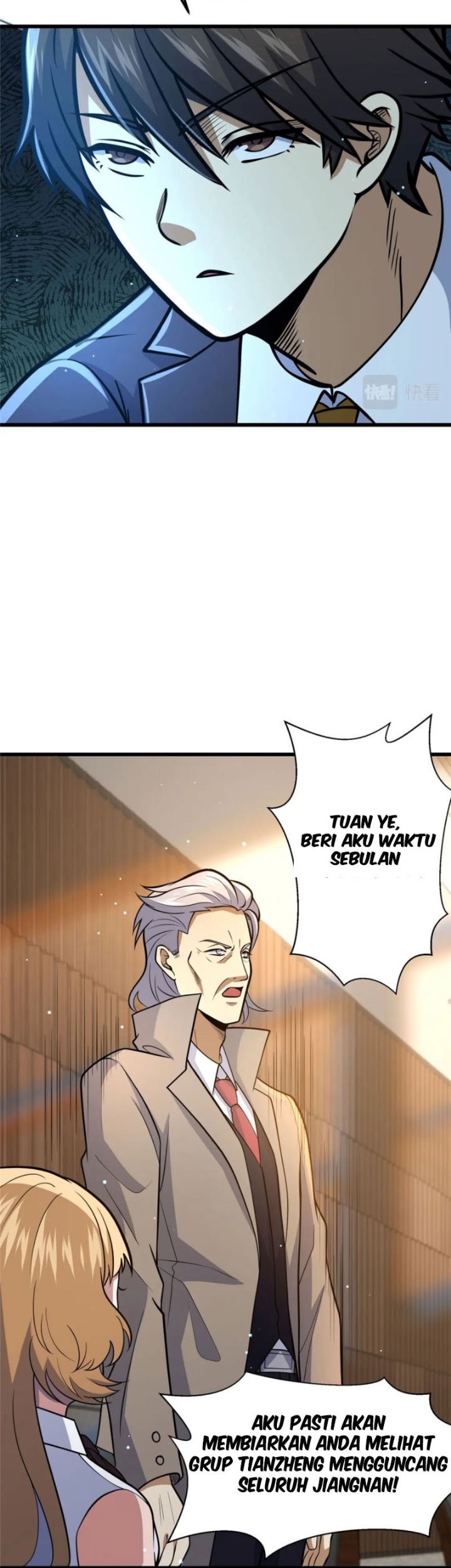 Urban God of Medicine Chapter 58 - halaman 24