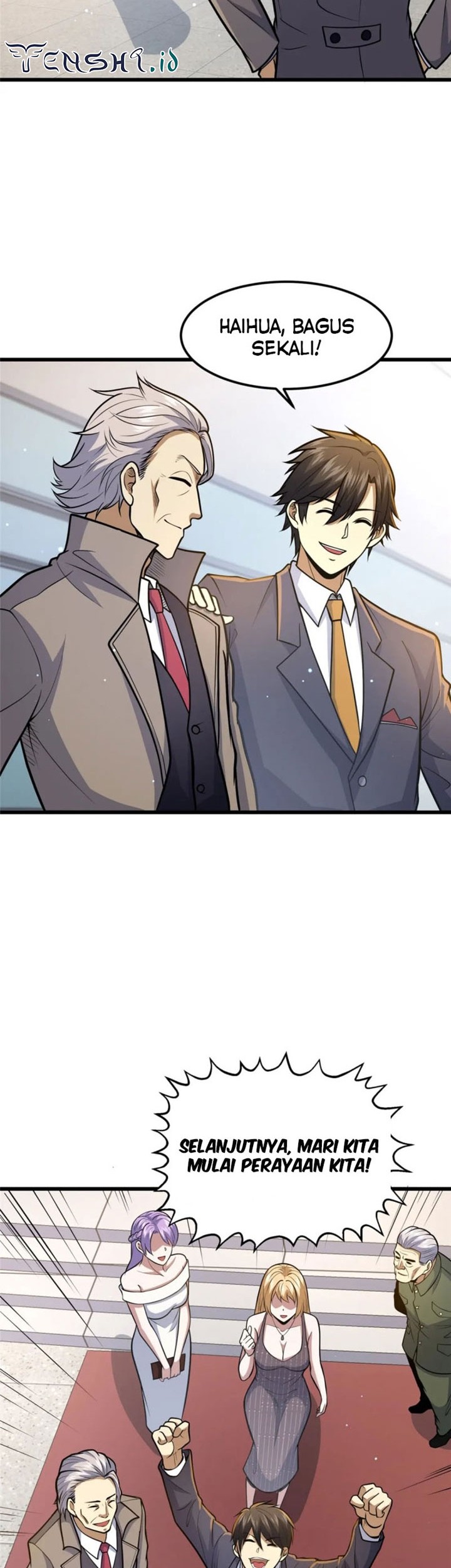 Urban God of Medicine Chapter 58 - halaman 3