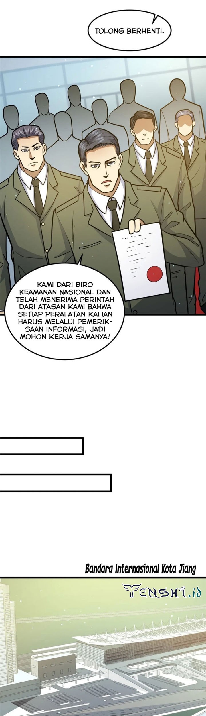 Urban God of Medicine Chapter 58 - halaman 6