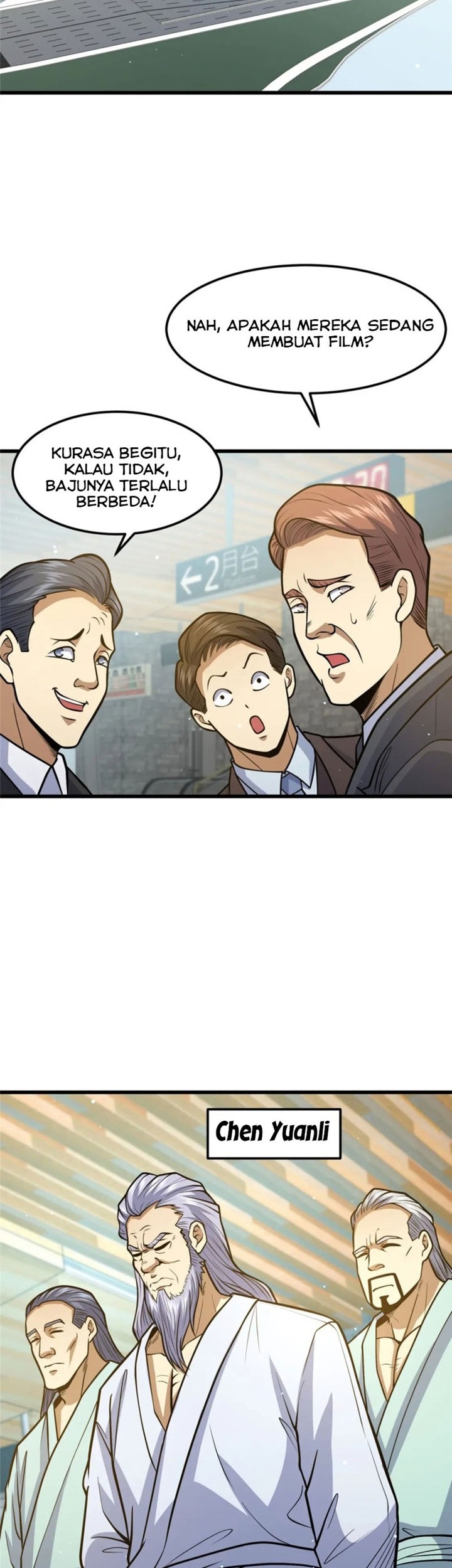 Urban God of Medicine Chapter 58 - halaman 7