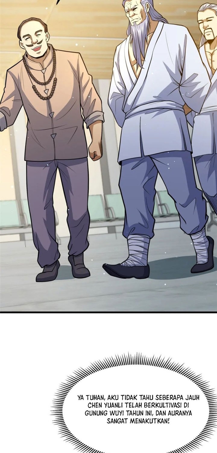 Urban God of Medicine Chapter 58 - halaman 9