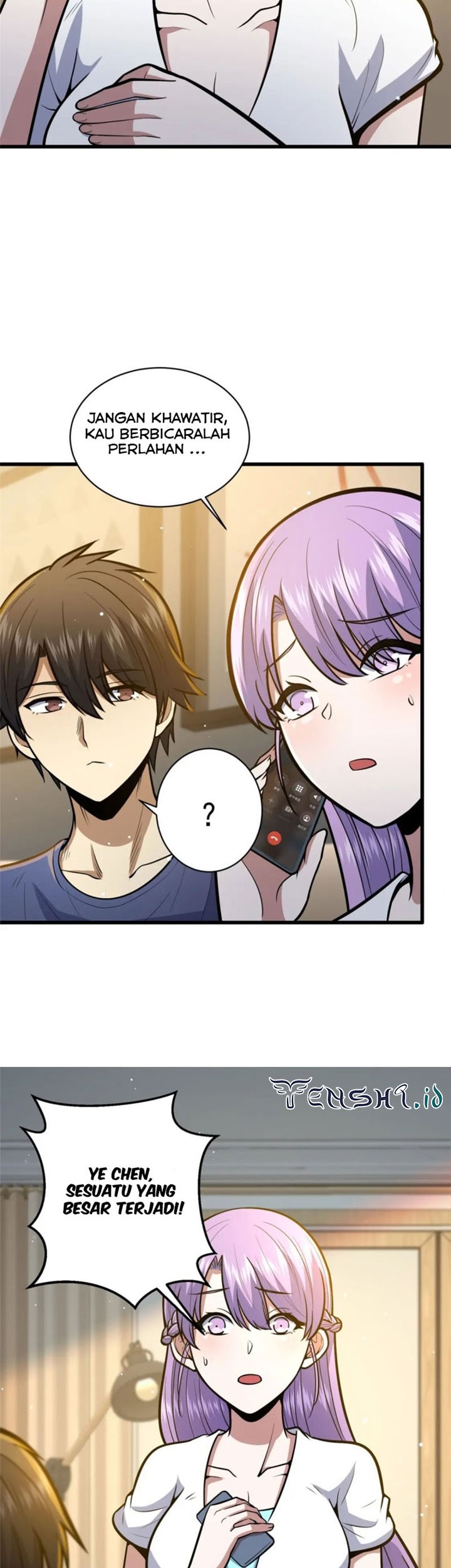 Urban God of Medicine Chapter 59 - halaman 10