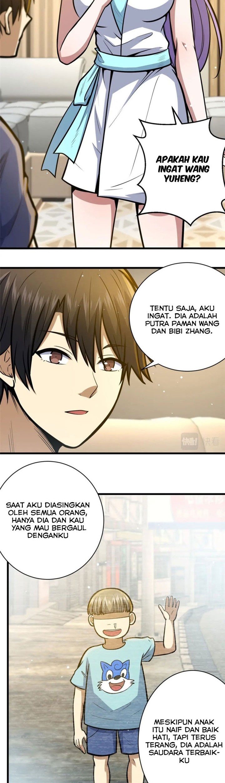 Urban God of Medicine Chapter 59 - halaman 11