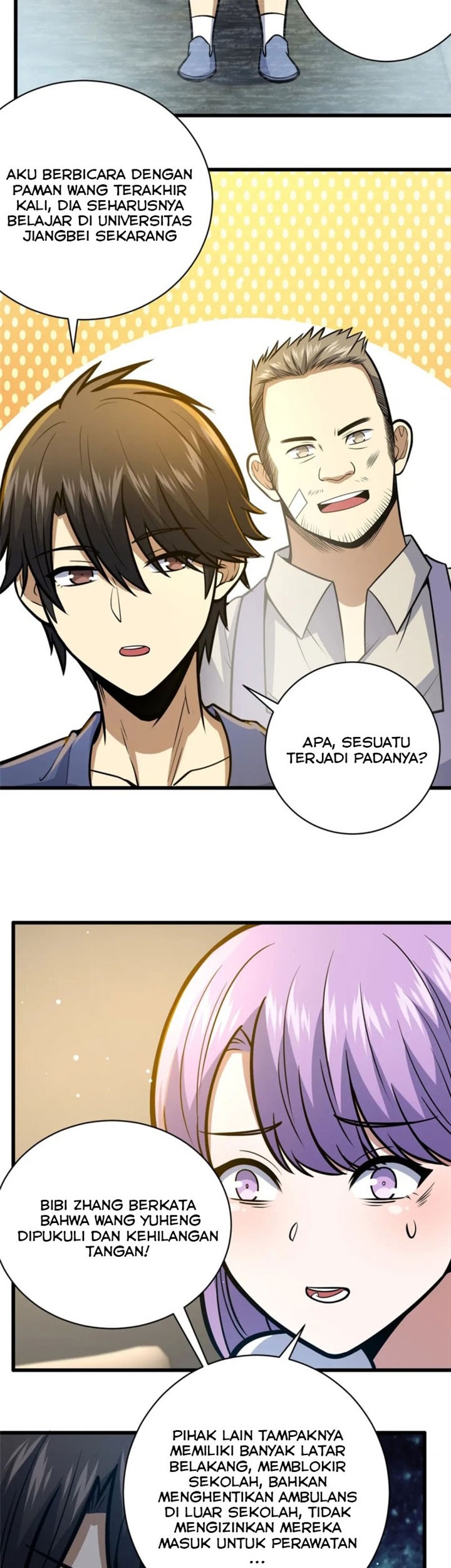 Urban God of Medicine Chapter 59 - halaman 12