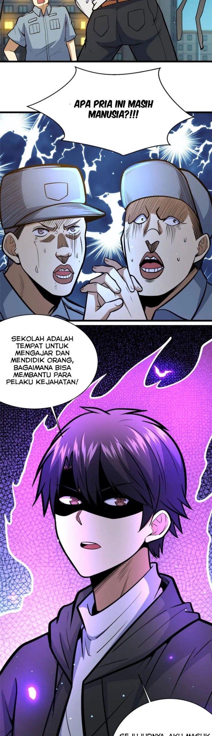 Urban God of Medicine Chapter 59 - halaman 19