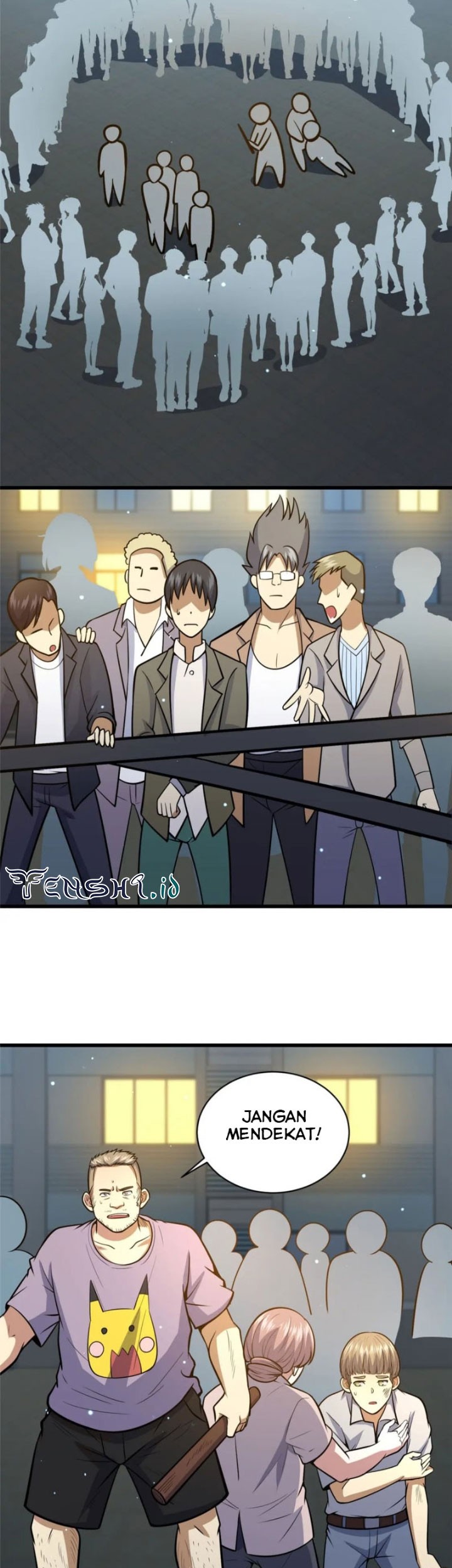 Urban God of Medicine Chapter 59 - halaman 22