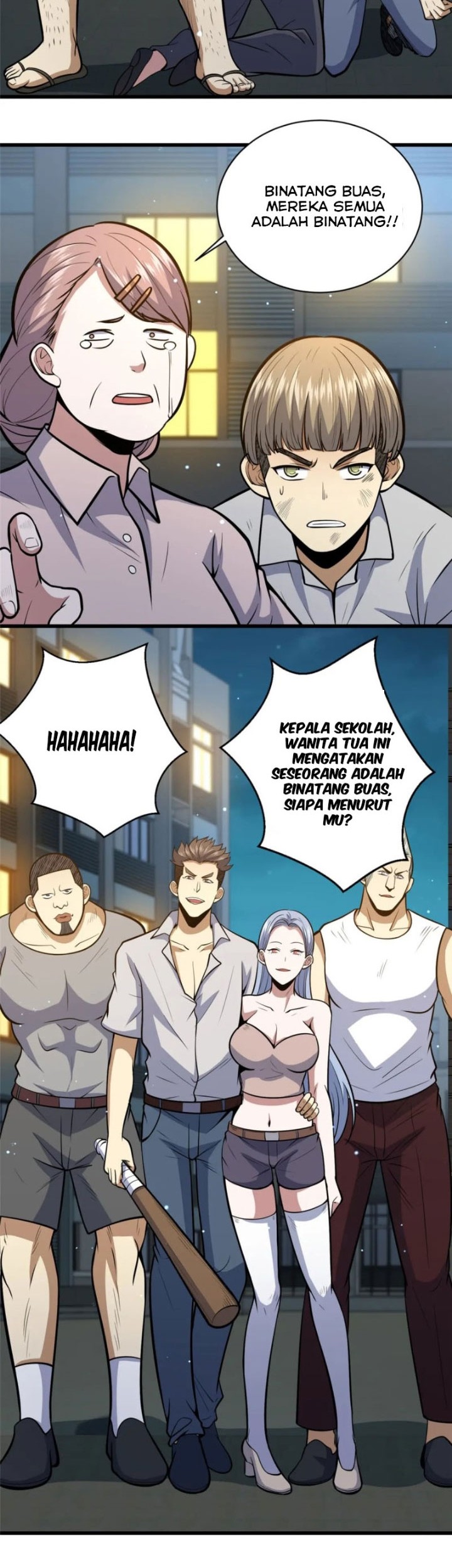 Urban God of Medicine Chapter 59 - halaman 23