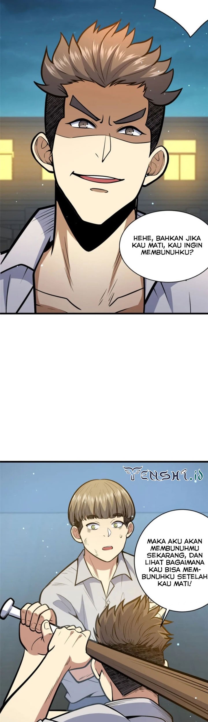 Urban God of Medicine Chapter 59 - halaman 26
