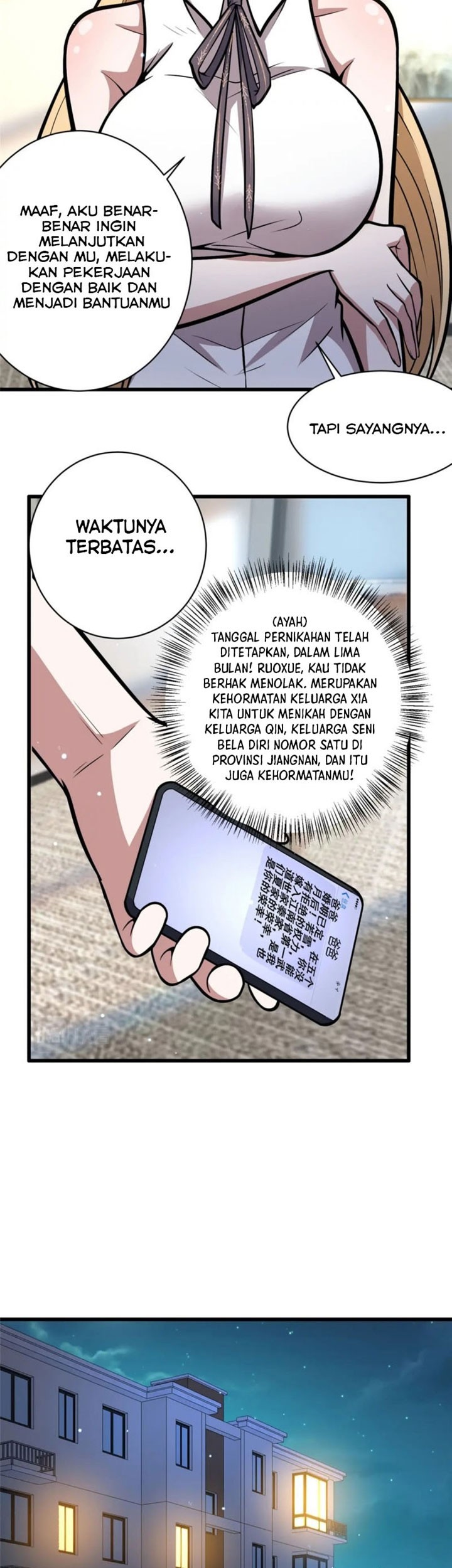 Urban God of Medicine Chapter 59 - halaman 4