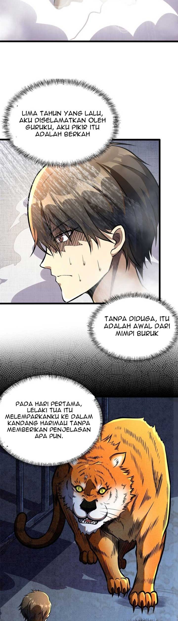Urban God of Medicine Chapter 6 - halaman 12