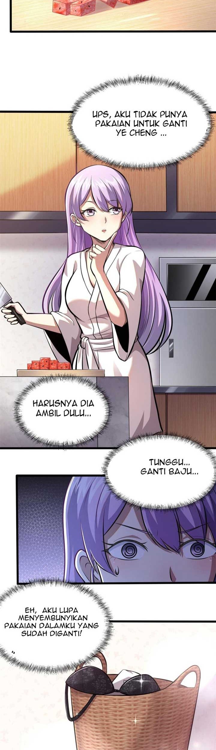 Urban God of Medicine Chapter 6 - halaman 19