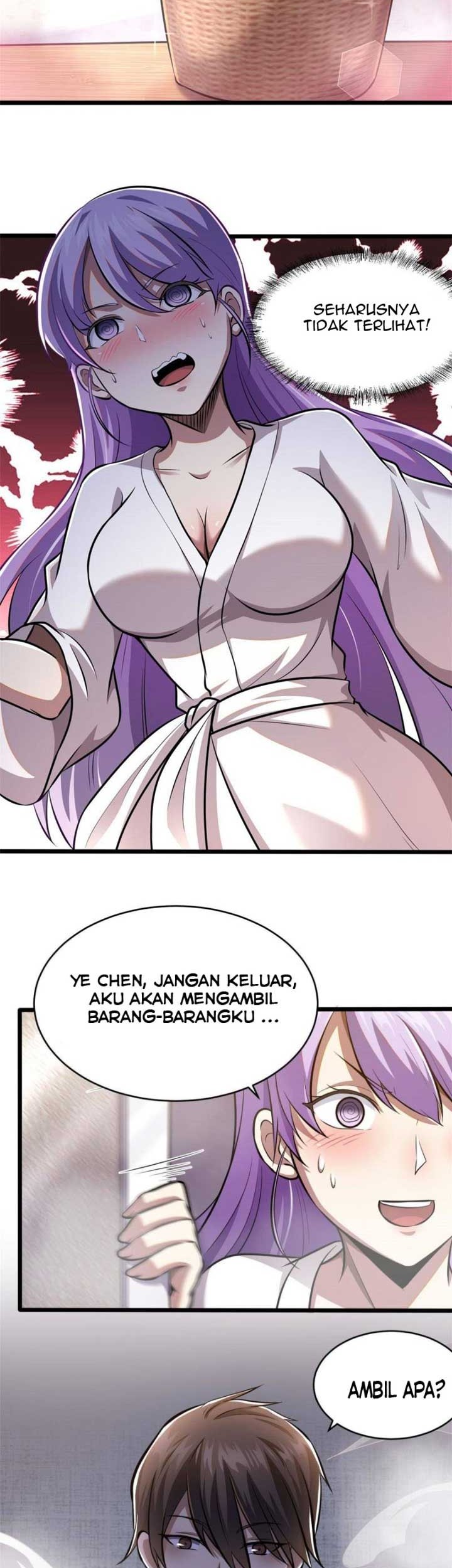 Urban God of Medicine Chapter 6 - halaman 20