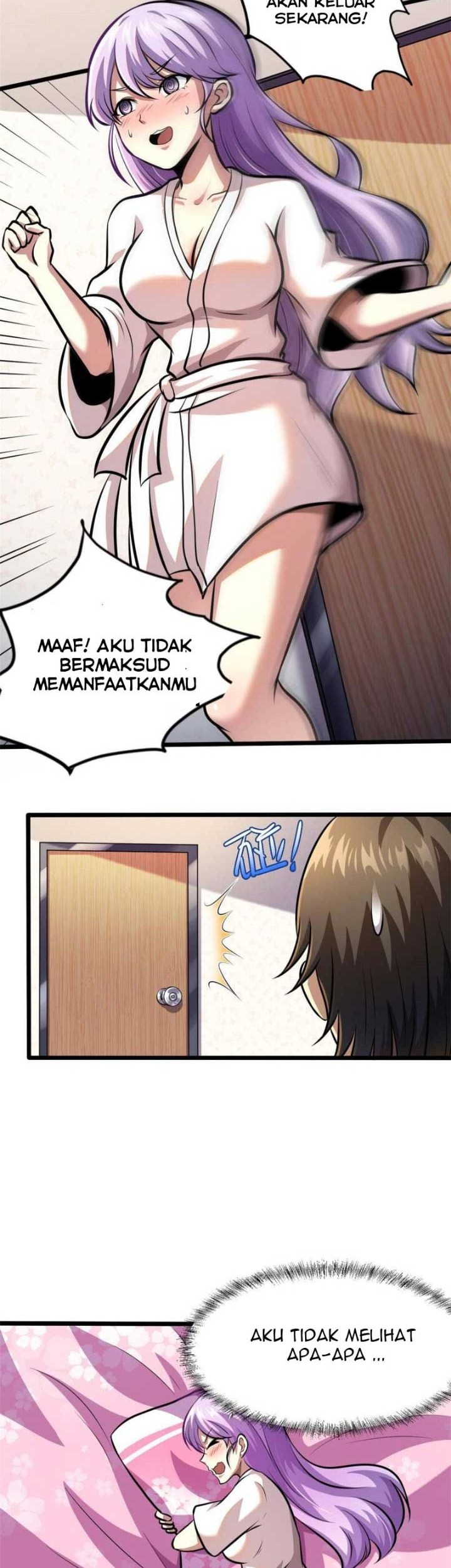 Urban God of Medicine Chapter 6 - halaman 23