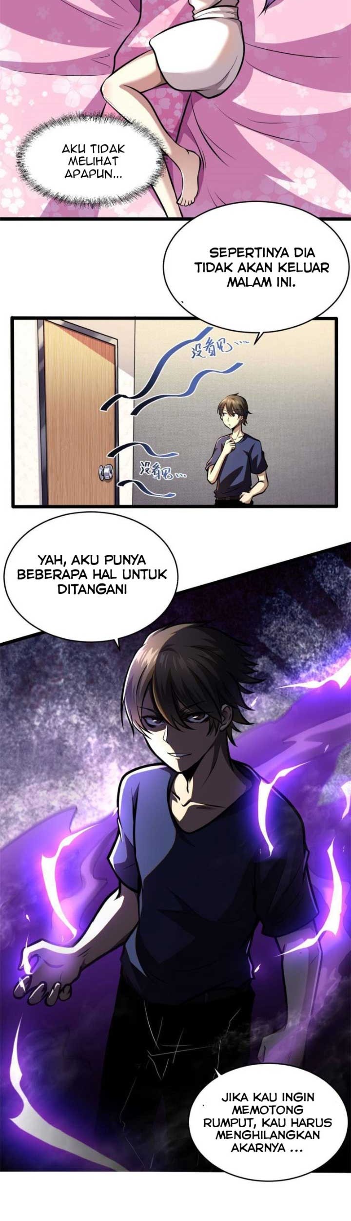 Urban God of Medicine Chapter 6 - halaman 24