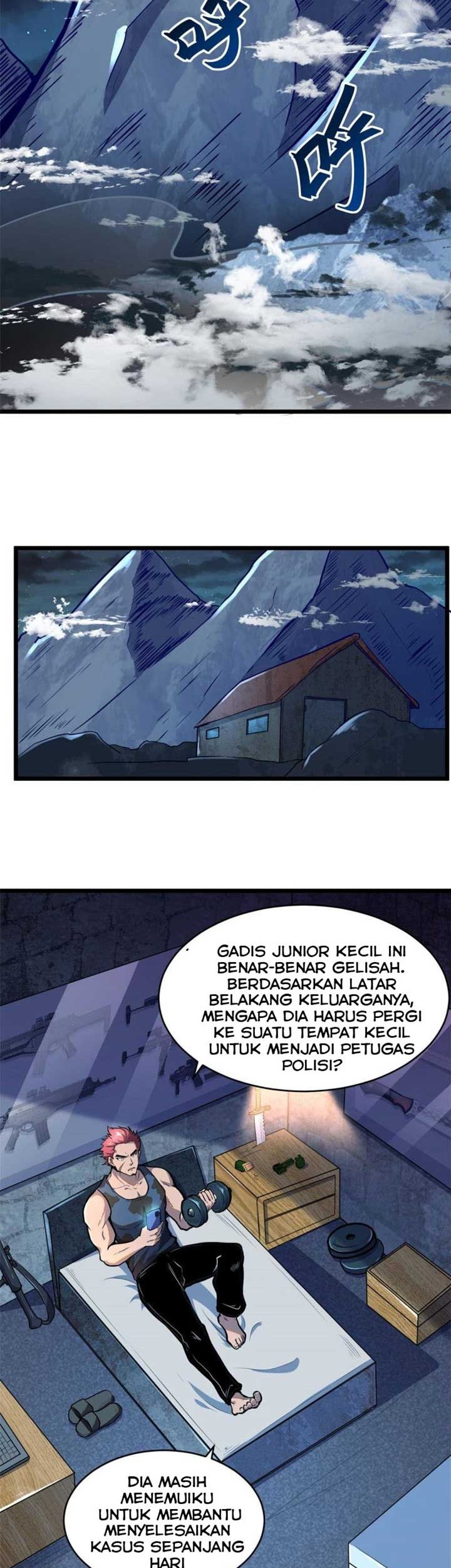Urban God of Medicine Chapter 6 - halaman 3