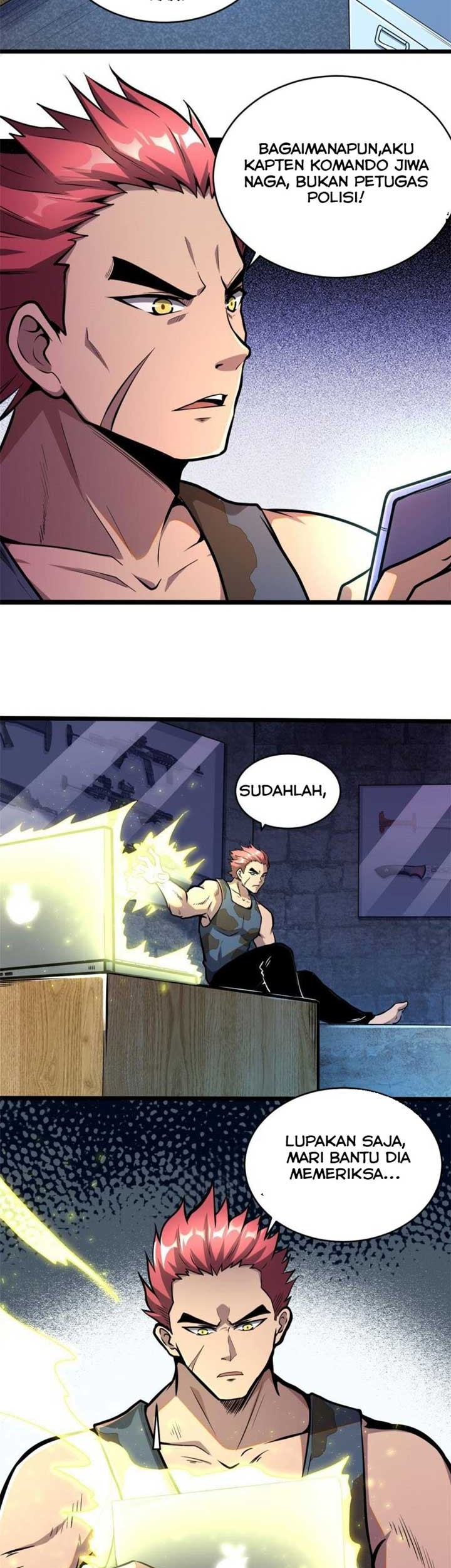 Urban God of Medicine Chapter 6 - halaman 4
