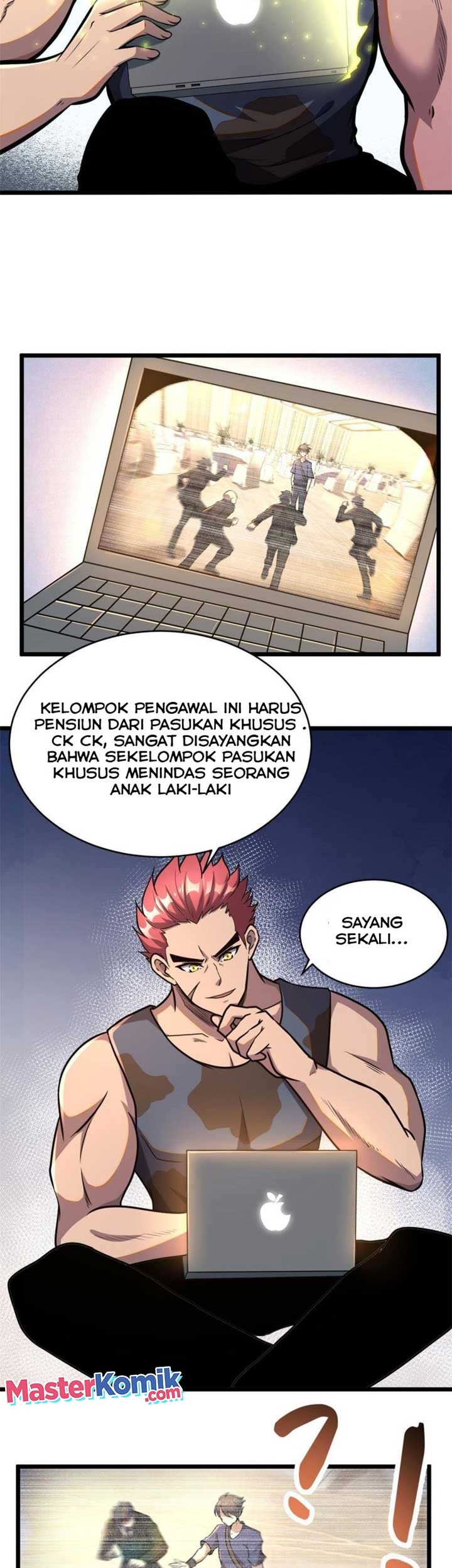 Urban God of Medicine Chapter 6 - halaman 6