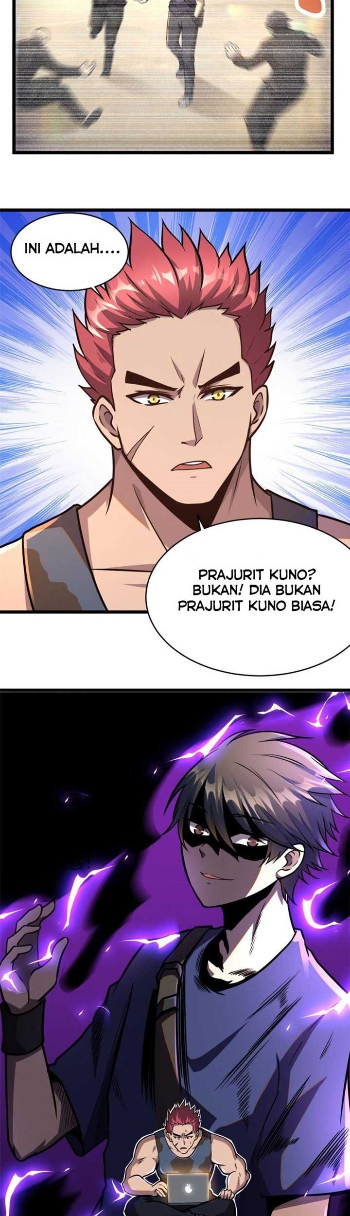Urban God of Medicine Chapter 6 - halaman 7