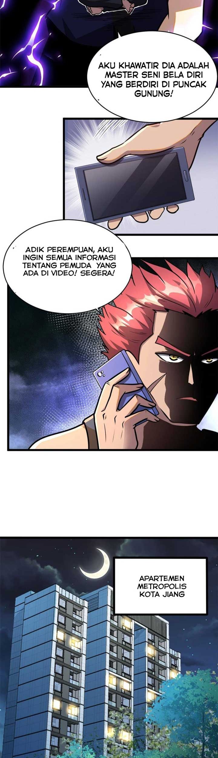 Urban God of Medicine Chapter 6 - halaman 8