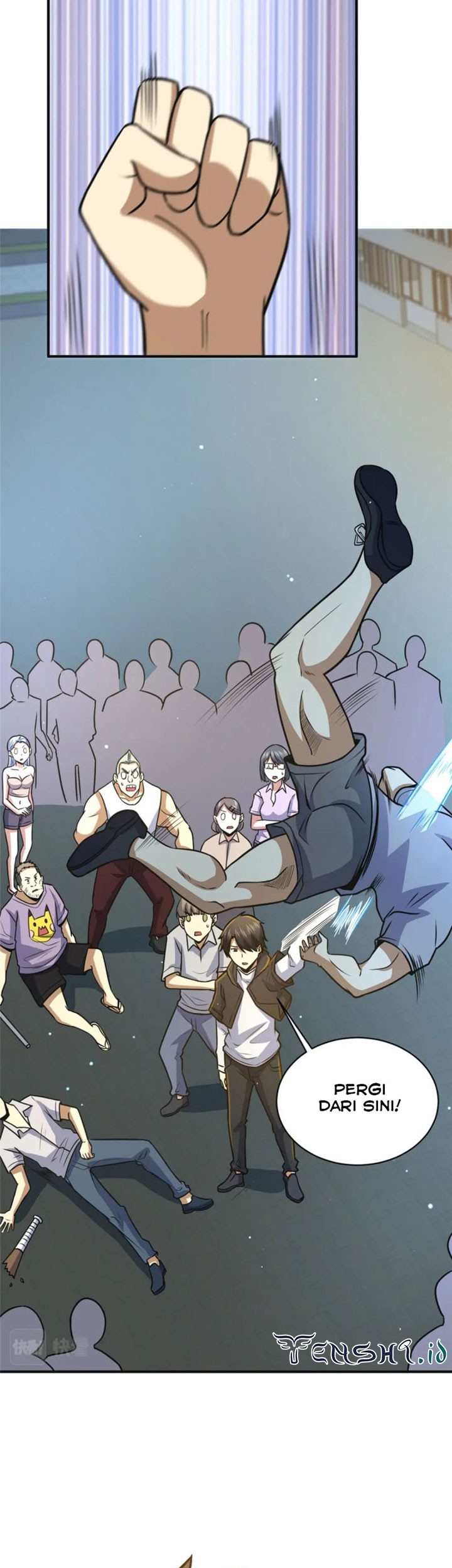 Urban God of Medicine Chapter 60 - halaman 18