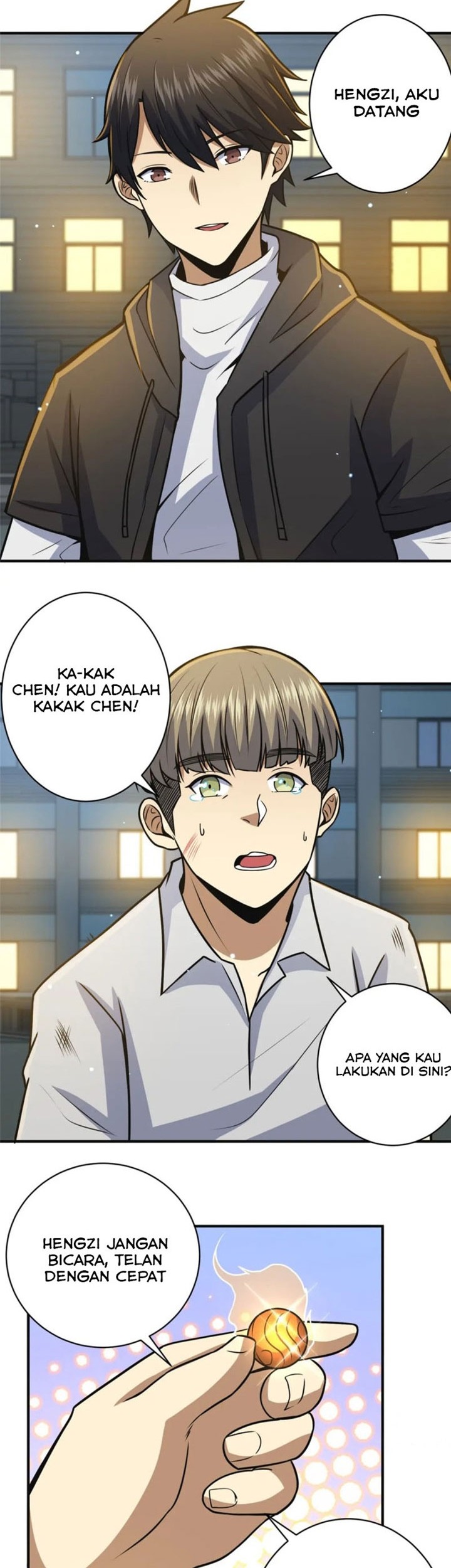 Urban God of Medicine Chapter 60 - halaman 19