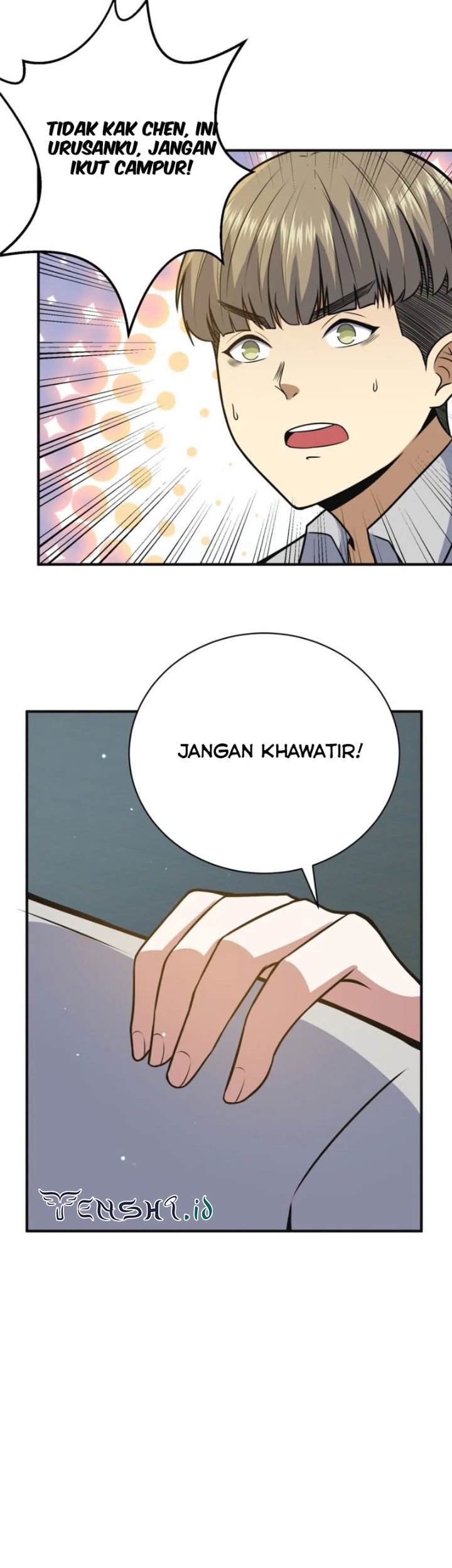 Urban God of Medicine Chapter 60 - halaman 22