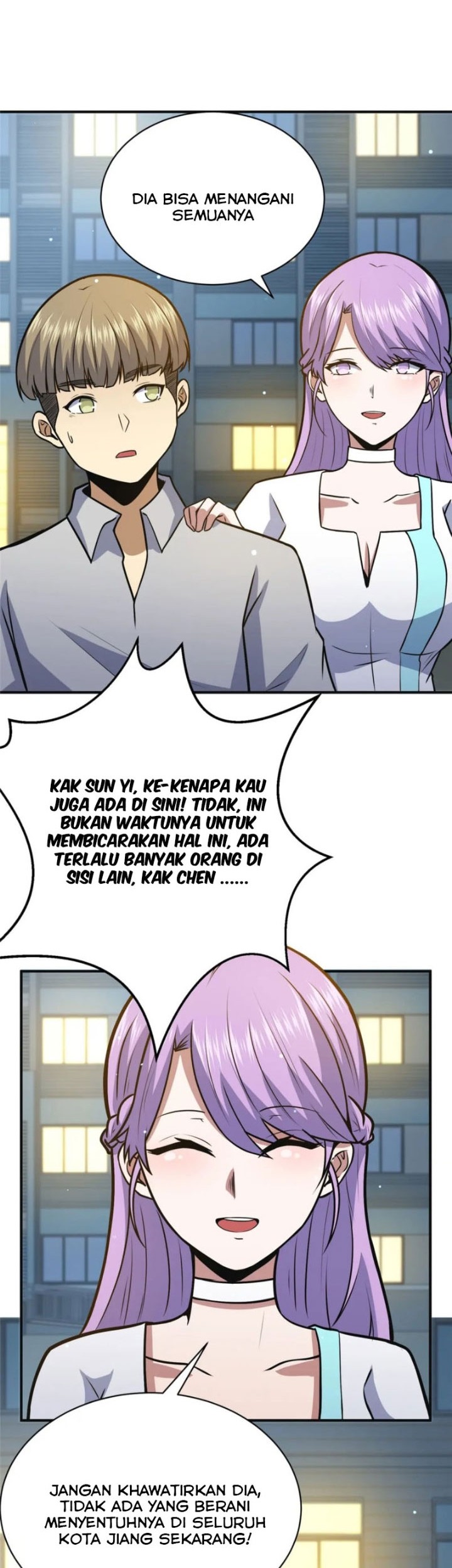 Urban God of Medicine Chapter 60 - halaman 23