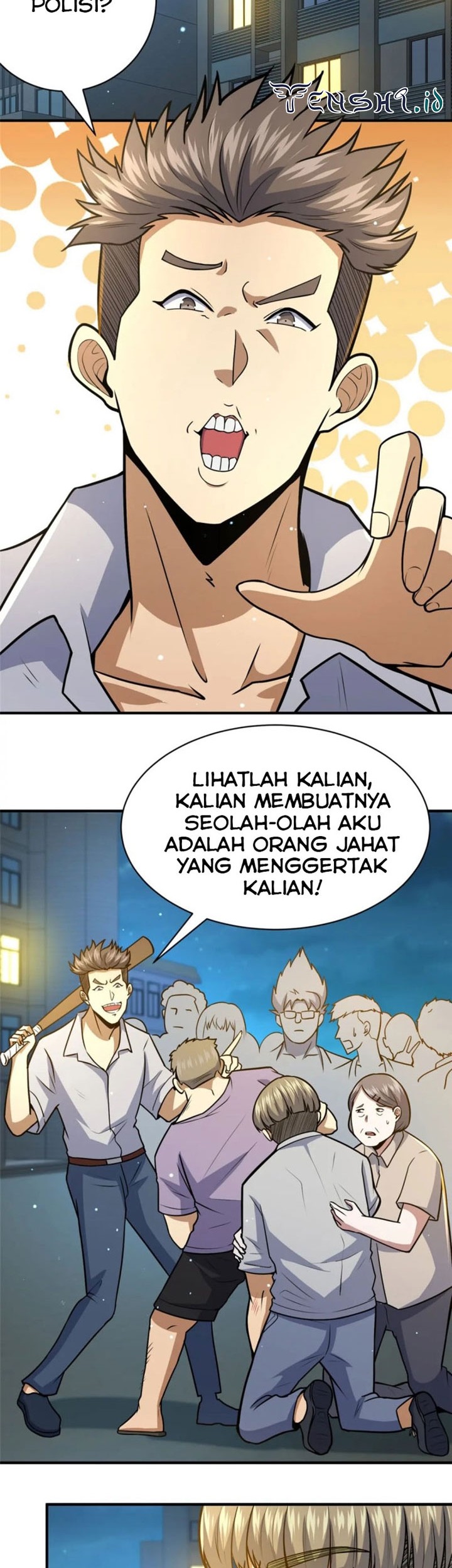 Urban God of Medicine Chapter 60 - halaman 3