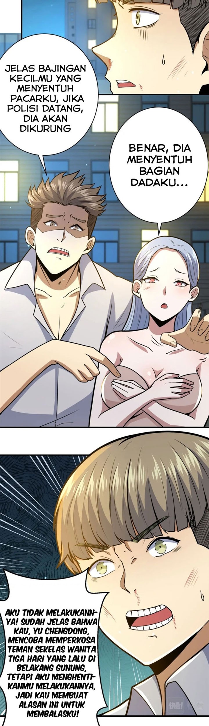 Urban God of Medicine Chapter 60 - halaman 4